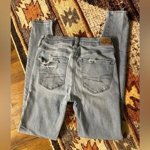 American Eagle Outfitters Distressed Denim Jeans